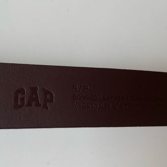GAP Kids Bonded Leather Belt - Brown - Picture 5 of 7